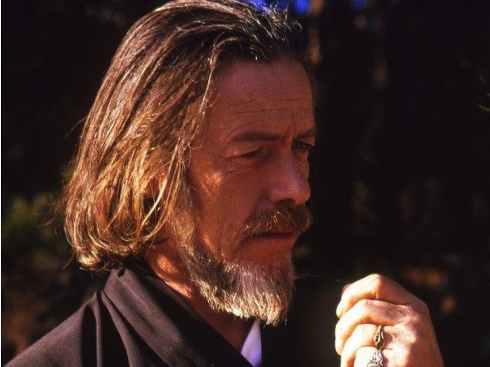 Alan Watts, late portrait