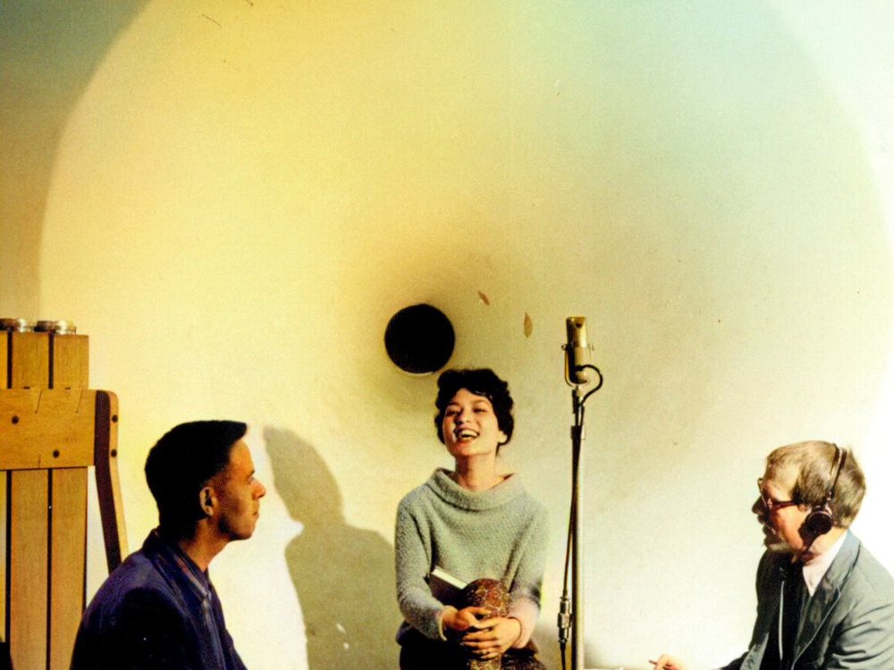 Alan Watts recording, 1958