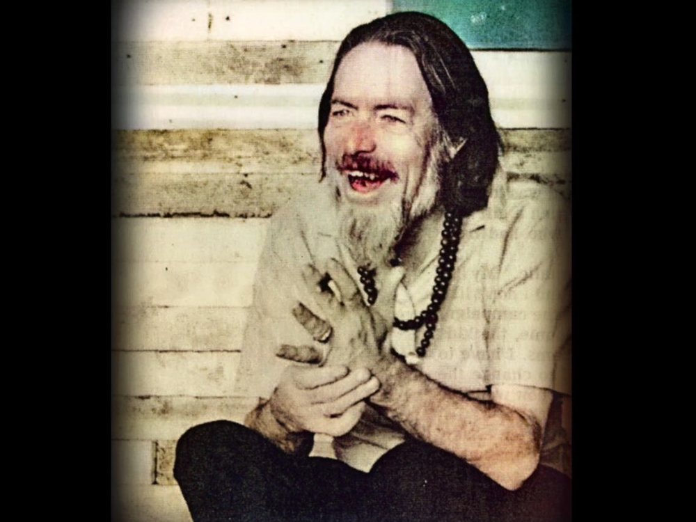 Alan Watts laughing