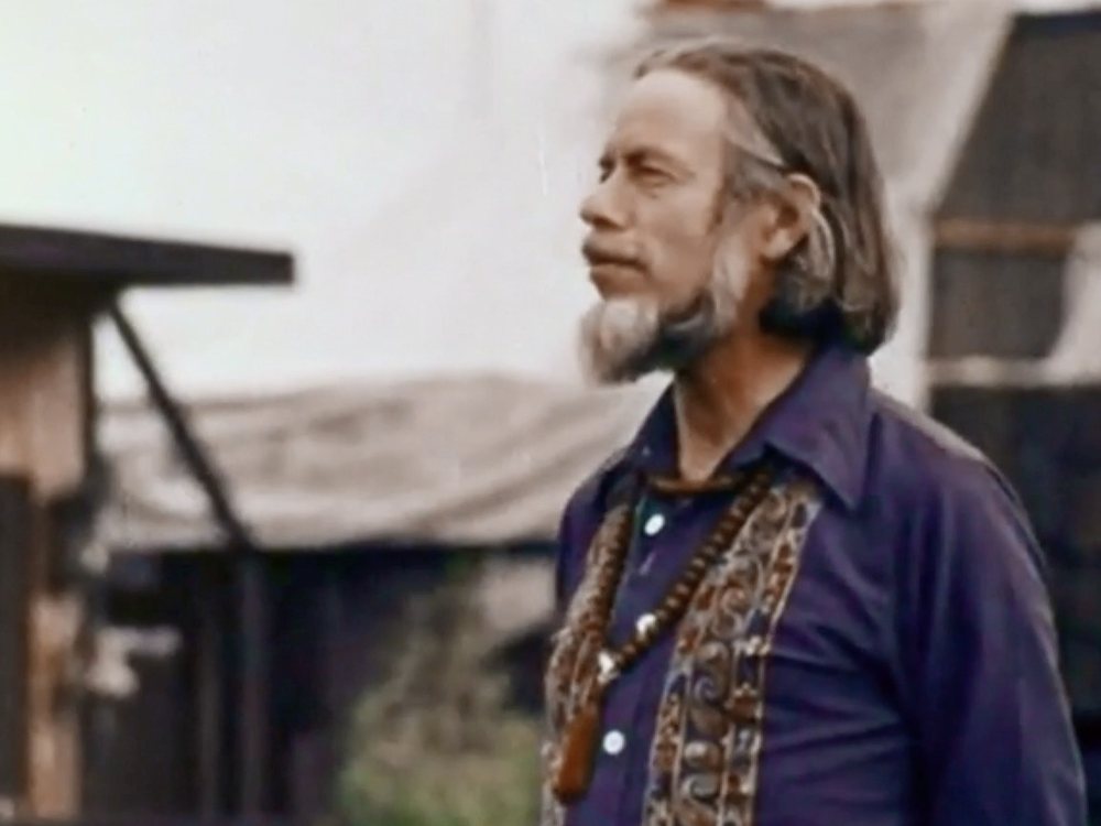 Alan Watts, 1972